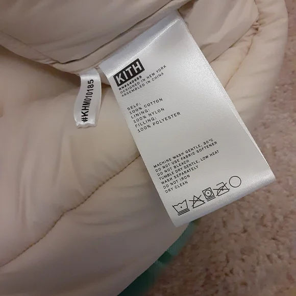 MEN'S KITH STERLING QUILTED HOODIE - Picture 8 of 9